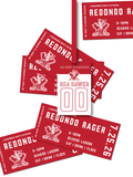 REDONDO RAGER AT THE SEASIDE LAGOON ADMISSION